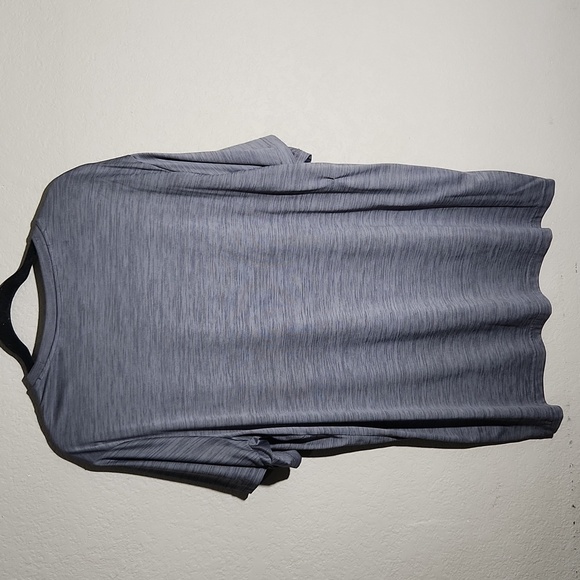 TEK Gear Mens Shirt Size 3X LDry Tek Tall Gray athletic - Picture 4 of 12